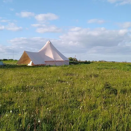 Cosy Farmhouse Glamping Stege Exteriör bild